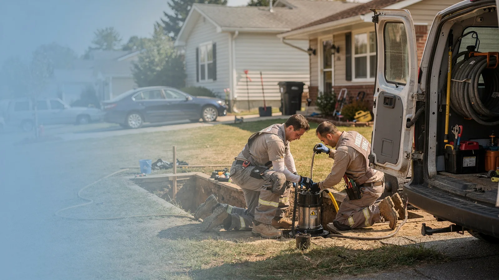 Sump Pump Installation in Linneus, MO near me